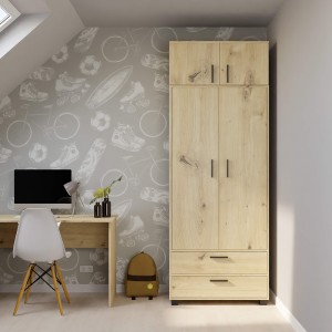 Nadstawka do szafy Kamil - Dąb artisan (1).jpg