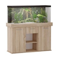 Szafka pod akwarium - Dąb sonoma