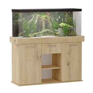 Szafka pod akwarium - Dąb artisan