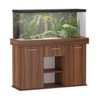 Szafka pod akwarium - Orzech