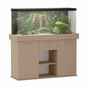 Szafka pod akwarium - Cappuccino