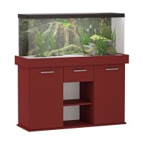 Szafka pod akwarium - Czerwony