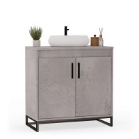 Szafka pod umywalkę - Beton