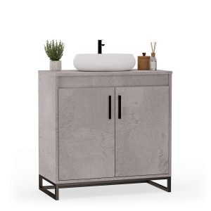 Szafka pod umywalkę - Beton