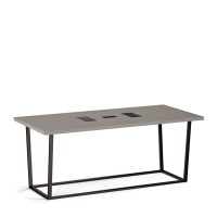 Stół konferencyjny - Szary