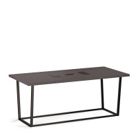 Stół konferencyjny - Grafit