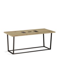 Stół konferencyjny - Dąb artisan