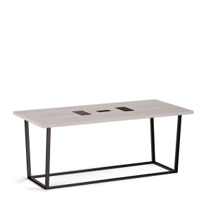 Stół konferencyjny - Sosna