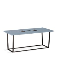 Stół konferencyjny - Niebieski