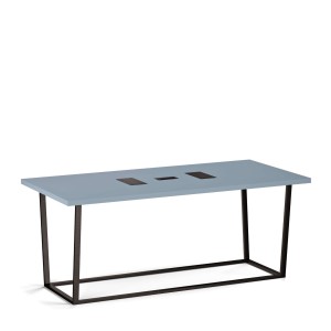 Stół konferencyjny - Niebieski