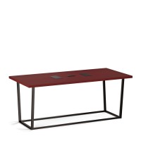 Stół konferencyjny - Czerwony