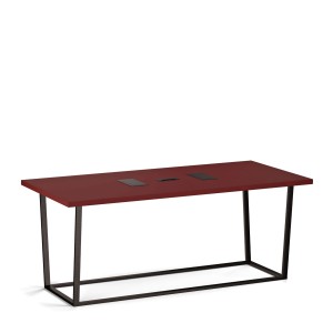 Stół konferencyjny - Czerwony