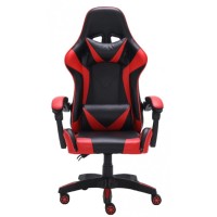 Fotel krzesło gamingowe GameMaster - Czerwone
