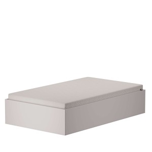 Łóżko dwuosobowe - Białe