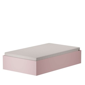 Łóżko dwuosobowe - Różowy