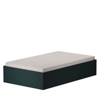 Łóżko dwuosobowe - Zielony