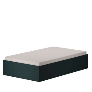 Łóżko dwuosobowe - Zielony