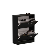 Szafka na buty - Czarny