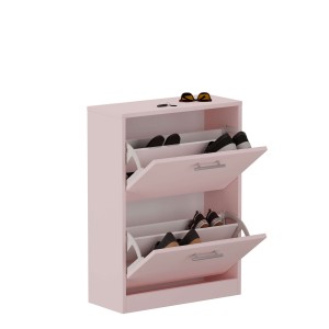 Szafka na buty - Różowy