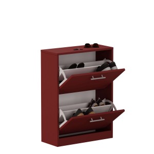 Szafka na buty - Czerwony