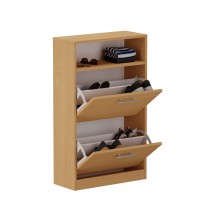 Szafka na buty z półką - Buk