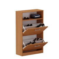 Szafka na buty z półką - Olcha