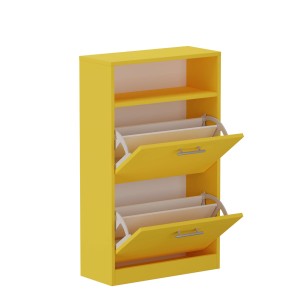 Szafka-na-buty-z-półką-żółty (1).jpg