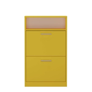 Szafka-na-buty-z-półką-żółty (3).jpg