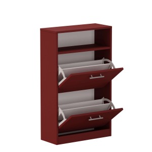 Szafka-na-buty-z-półką-czerwony (2).jpg