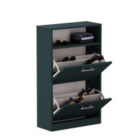 Szafka na buty z półką - Zielony