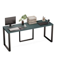 Biurko podwójne Iron Duo Loft - Zielony