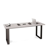 Stół konferencyjny loft - Biały