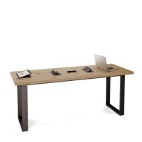 Stół konferencyjny loft - Dąb kamienny