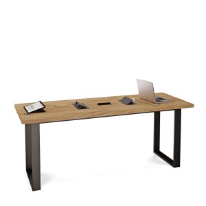 Stół konferencyjny loft - Dąb złoty