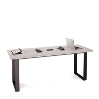 Stół konferencyjny loft - Sosna