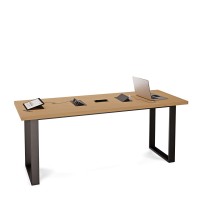 Stół konferencyjny loft - Buk