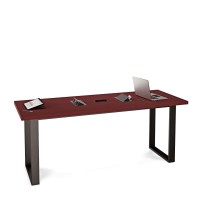 Stół konferencyjny loft - Czerwony