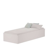 Łóżko jednoosobowe - Białe