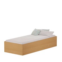 Łóżko jednoosobowe - Buk