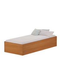 Łóżko jednoosobowe - Olcha