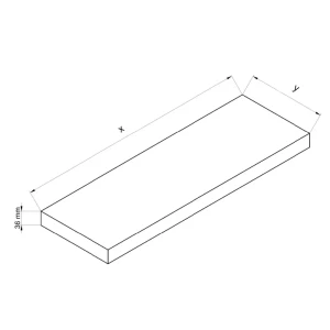 półka na ścianę do pokoju dziecięcego wenge