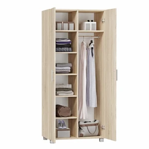 Szafa podwójna - Dąb sonoma