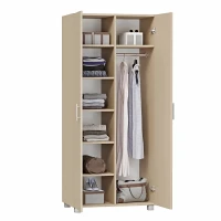 Szafa podwójna - Cappuccino