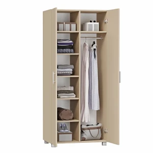 Szafa podwójna - Cappuccino