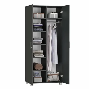 Szafa podwójna - Czarna