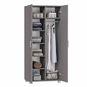 Szafa podwójna - Grafit