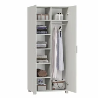 Szafa podwójna - Szara