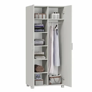 Szafa podwójna - Szara