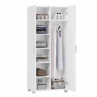 Szafa podwójna - Biała