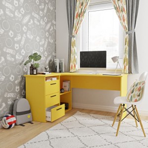 biurko szkolne narożne szary - aga .jpg